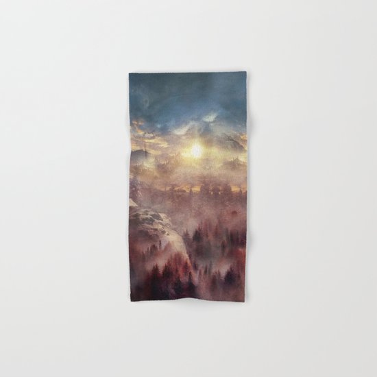 Wish You Were Here Chapter I (Color option) Hand & Bath Towel