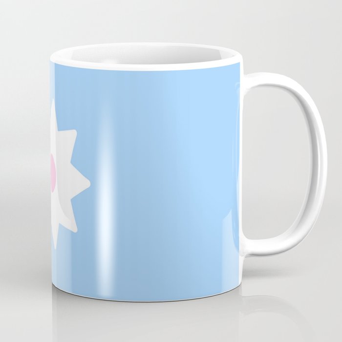 Stars 193 - nine pointed star Coffee Mug