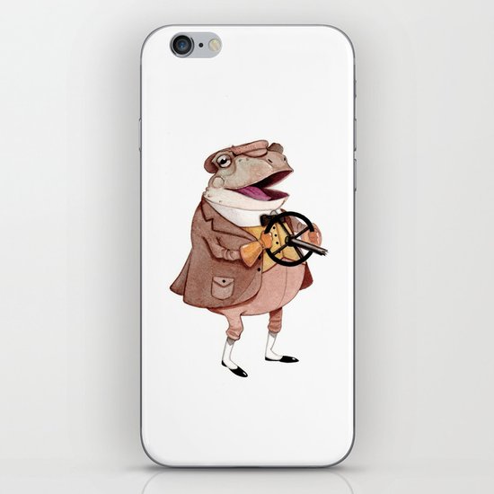 Mr. Toad iPhone & iPod Skin