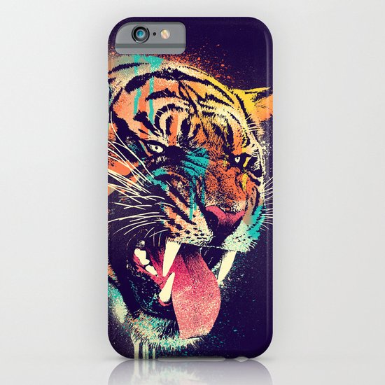 FEROCIOUS TIGER iPhone & iPod Case