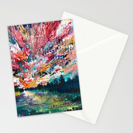 Beyond the Bend Stationery Card