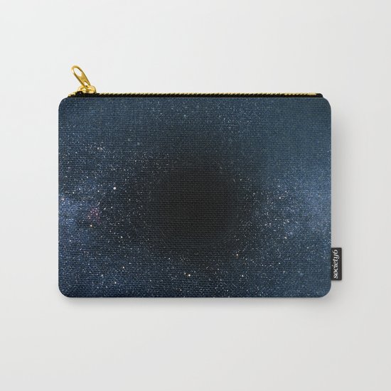 Black hole Carry-All Pouch