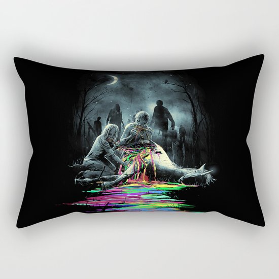 Midnight Snack Rectangular Pillow
