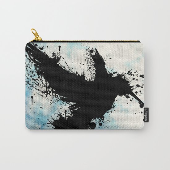 Hummingsplat Carry-All Pouch