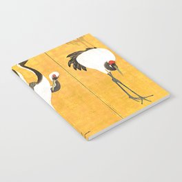 Zen Crane Dance Notebook