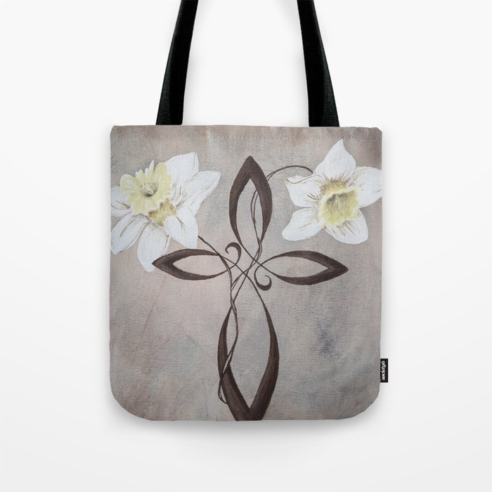 Saved by grace Tote Bag