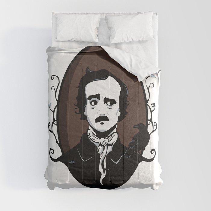 Edgar Allan Poe Comforter