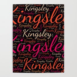 Kingsley Poster