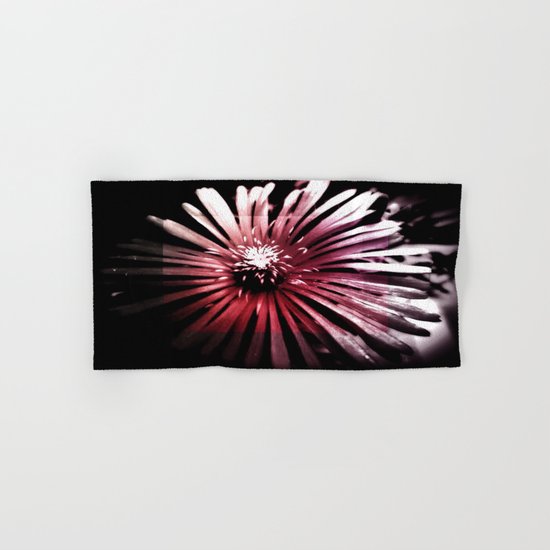 Night Flower Hand & Bath Towel