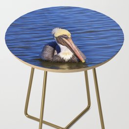 The Posing Pelican Side Table