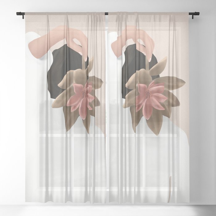 Sheer Curtain