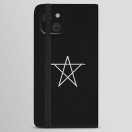 Wiccan Symbol iPhone Wallet Case