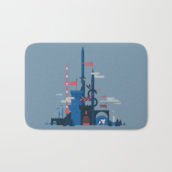 Myth & Legend Bath Mat