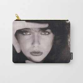 Kate Bush, 80s, Retro, Gift for her, Vintage Print. Carry-All Pouch