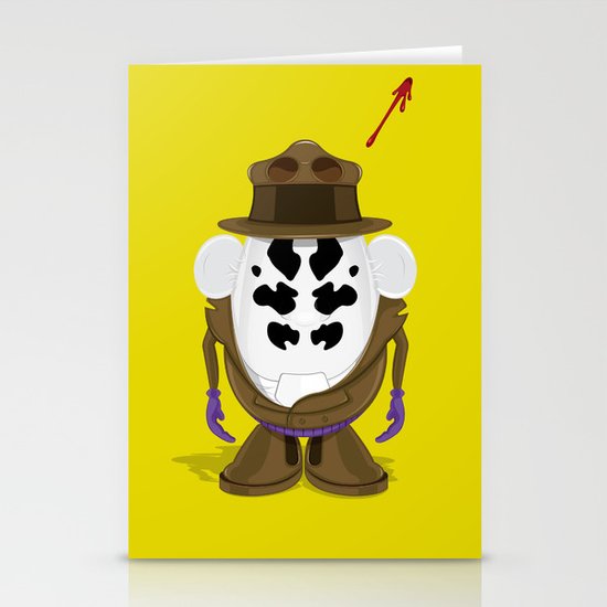 Mr Potato R. Stationery Cards