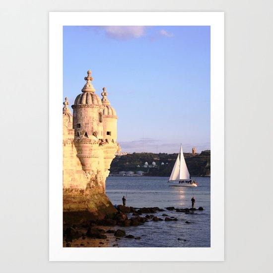 Passing Through Art Print