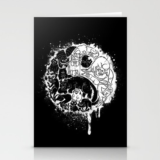 Pet Taoism Stationery Cards