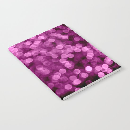 Purple Scrub - JUSTART © Notebook