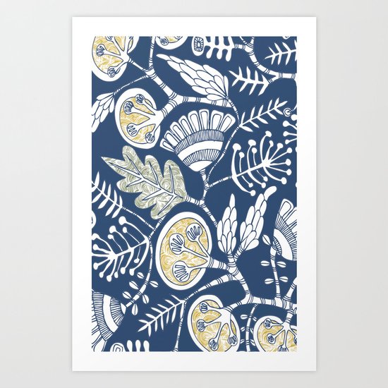 lush vine Art Print