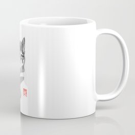 cat line Coffee Mug