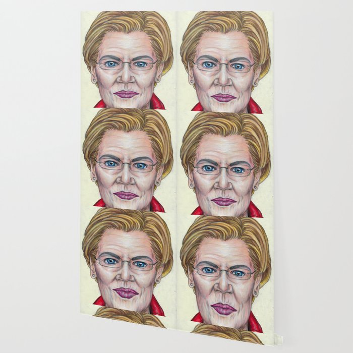 Elizabeth Warren Wallpaper By Andrewmystic Society6