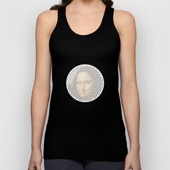 Optical Illusions - famous works of art 1 Unisex Tank Top