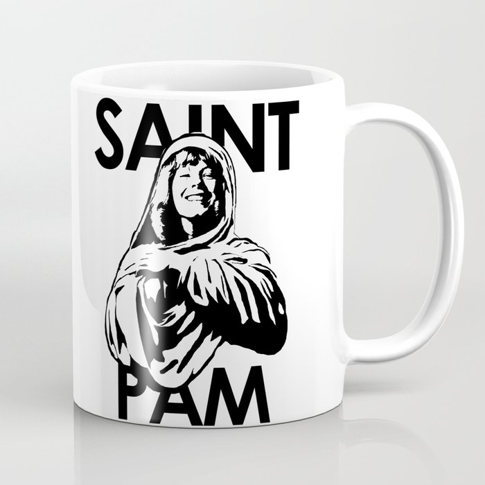 Saint Pam Miss Pamela Des Barres Groupie Coffee Mug