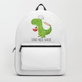 Dino-mite Baker Backpack