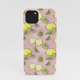 Pink Lemonade iPhone Case