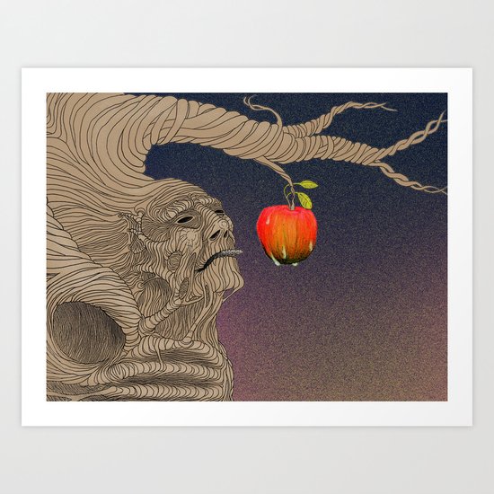 Tantalus Art Print