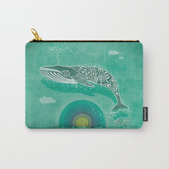 Whale Future Carry-All Pouch