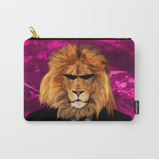 Lion Suit Carry-All Pouch