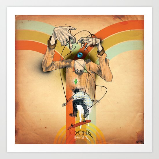 The Totem Alias Art Print