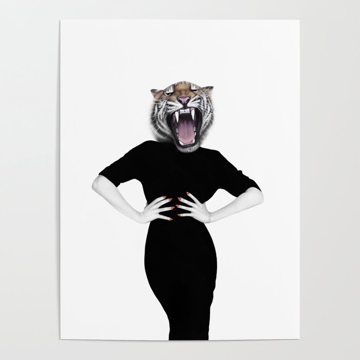 Wilma wildcat Poster