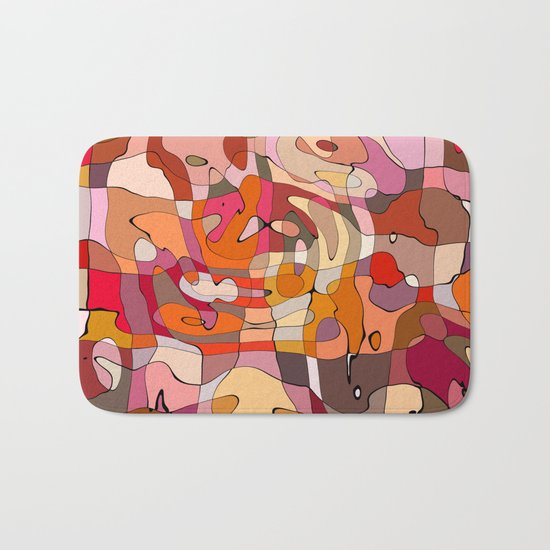 ABSTRACTION Bath Mat