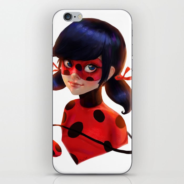 Ladybug iPhone Skin