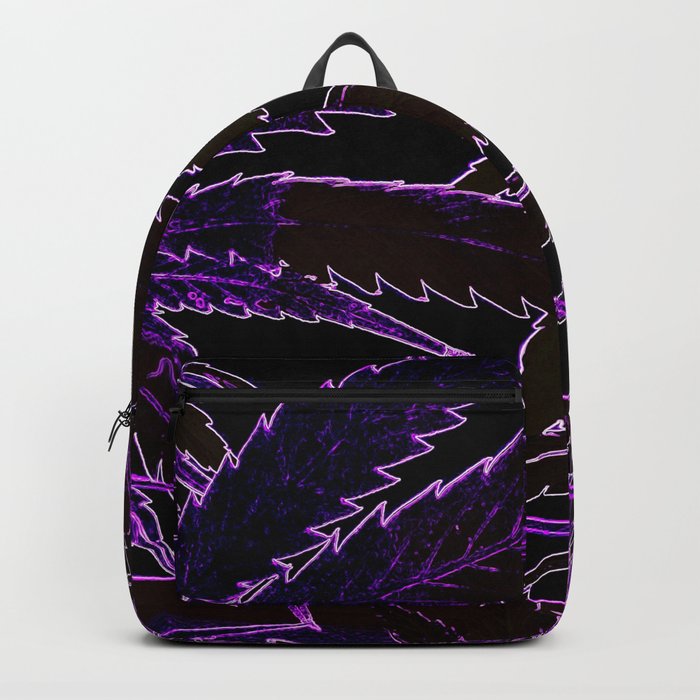 Purple Neon Haze Backpack
