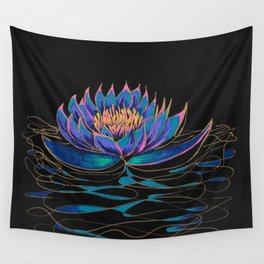 Lotus Wall Tapestry