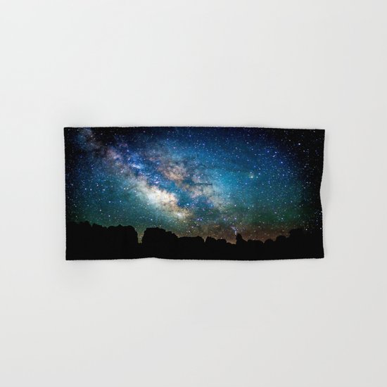 The Milky Way Hand & Bath Towel