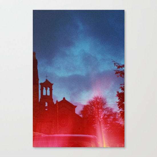Ranelagh, Dublin. Canvas Print
