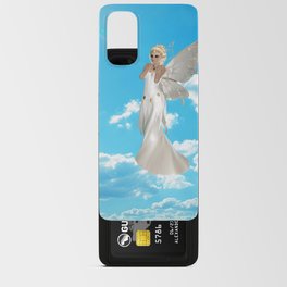 Fairy In White Dress Android Card Case