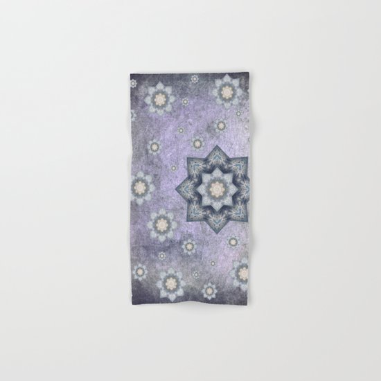 Snowflakes 2 Hand & Bath Towel