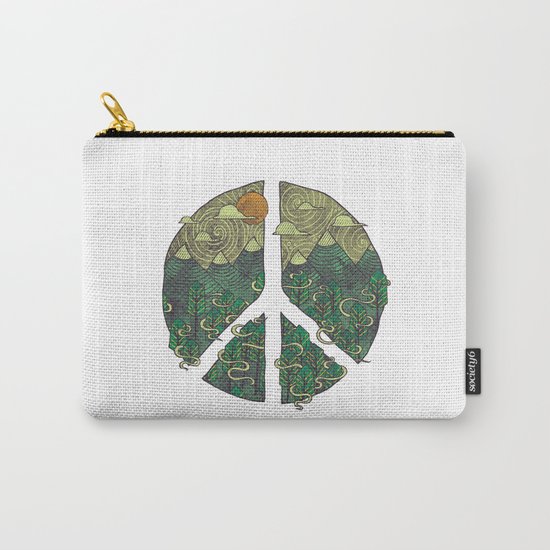 Peaceful Landscape Carry-All Pouch