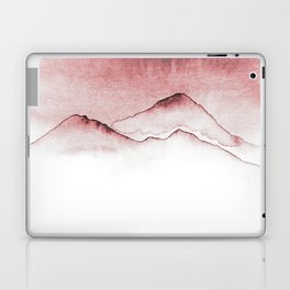 Red Mountains Laptop Skin