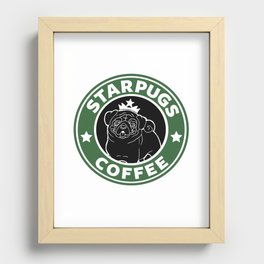 Starpugs Coffee Recessed Framed Print