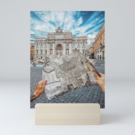 Lost in Rome Mini Art Print