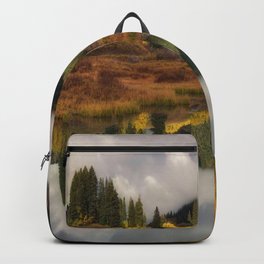 Transition Of The Seasons in Rocky Mountain Backpack | Photo, Landmark, Melancholic, Autumn, Contemplating, Emotions, Nature, Weather, Olenaart, Seasonal 