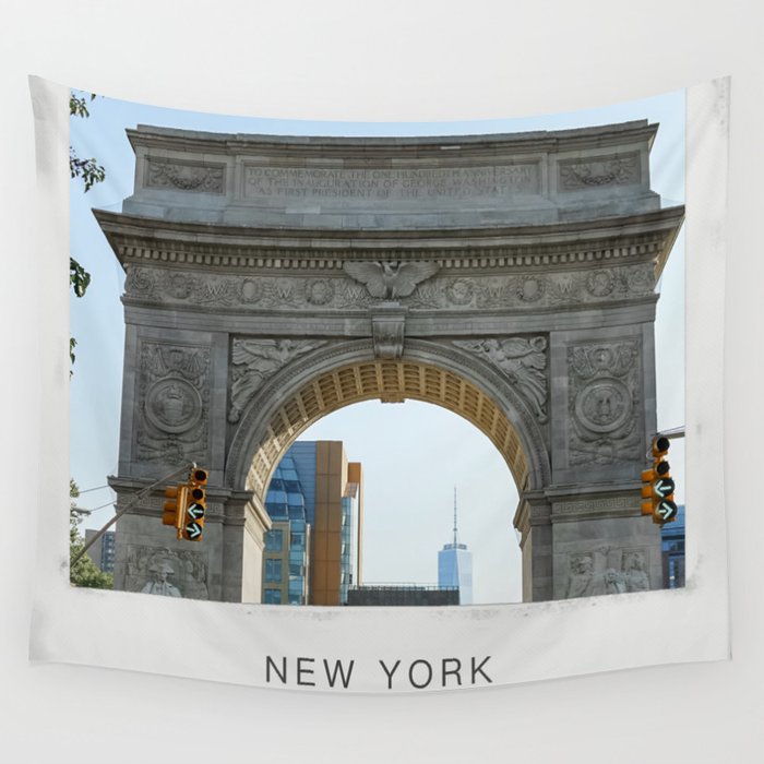 New York City Wall Tapestry