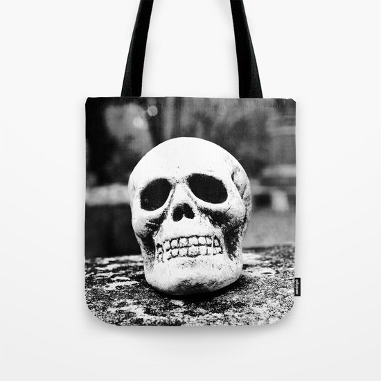 Graveyard horror Tote Bag