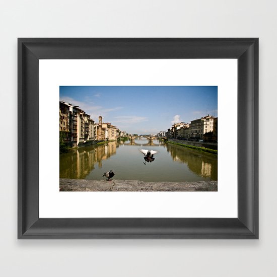 Flourence, Italy Framed Art Print